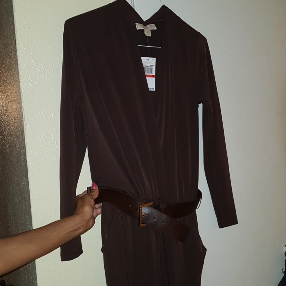 LABOR DAY SALE! Michael Kors Brown Jump Suit